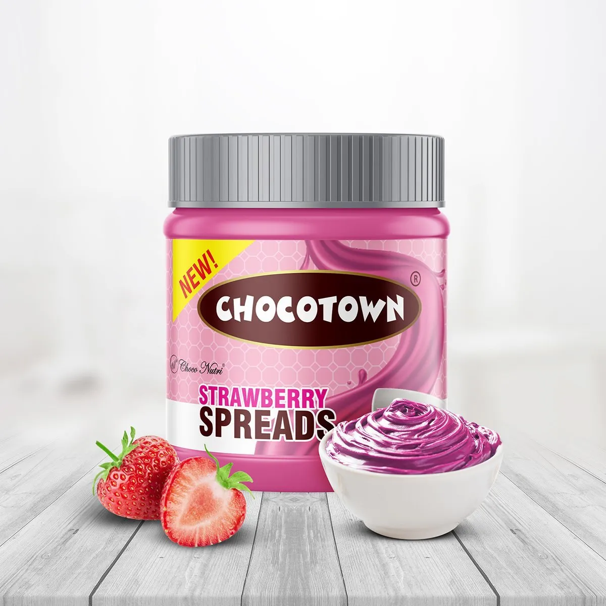 051 Strawberry spread (350 Gms)