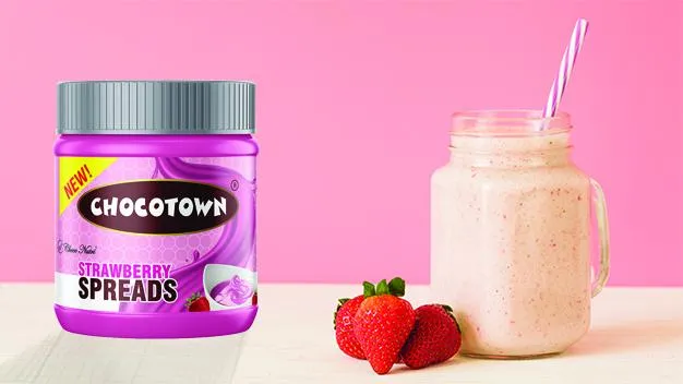 051 Strawberry spread (350 Gms)