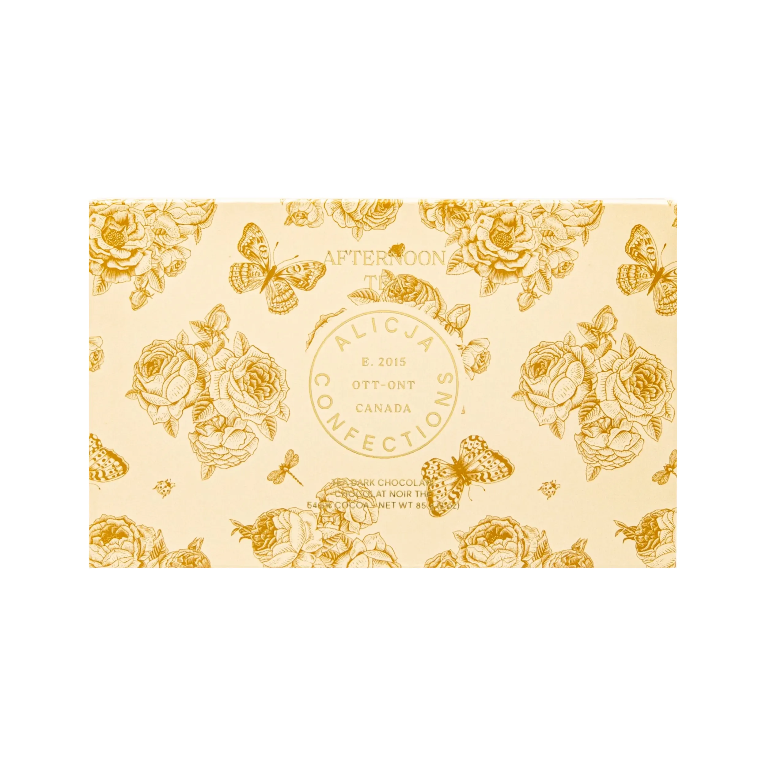 Afternoon Tea Dark Chocolate Bar