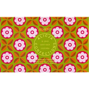Almond Milk Postcard Chocolate Bar