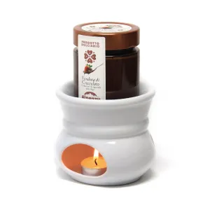 Alpenzu Chocolate Fondue & Burner, 260g