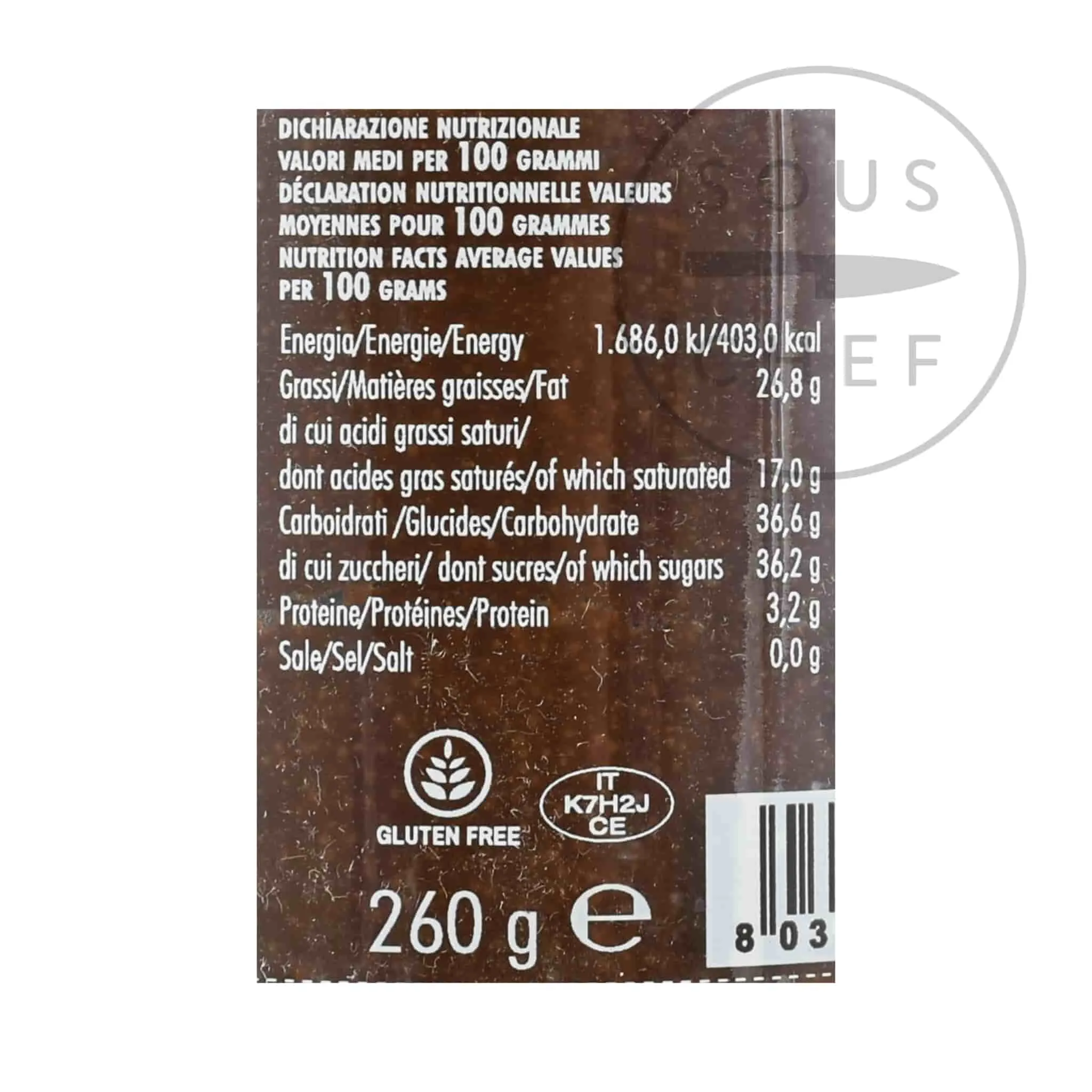 Alpenzu Chocolate Fondue & Burner, 260g
