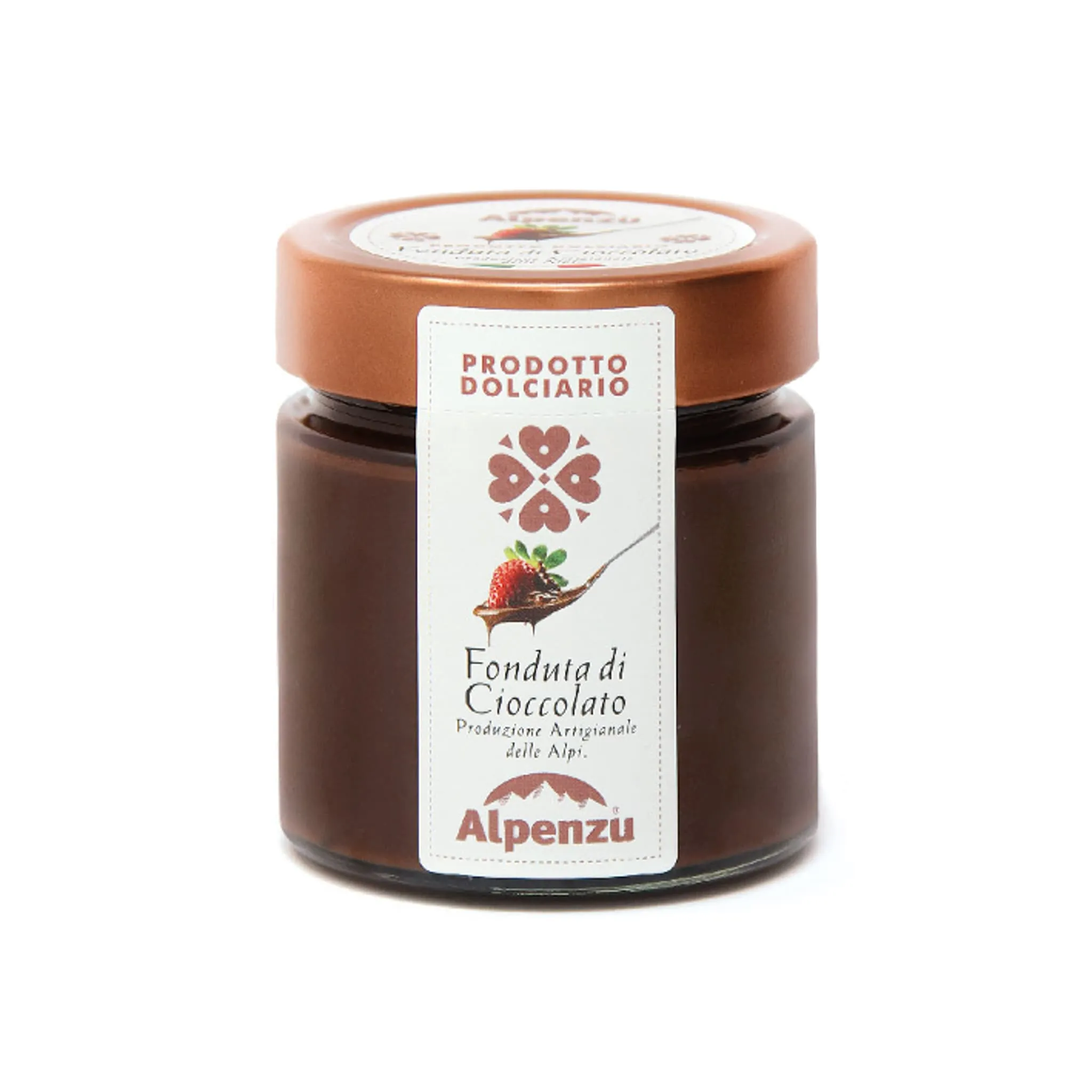 Alpenzu Chocolate Fondue & Burner, 260g