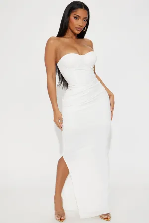 Always Sweet Maxi Dress - Off White