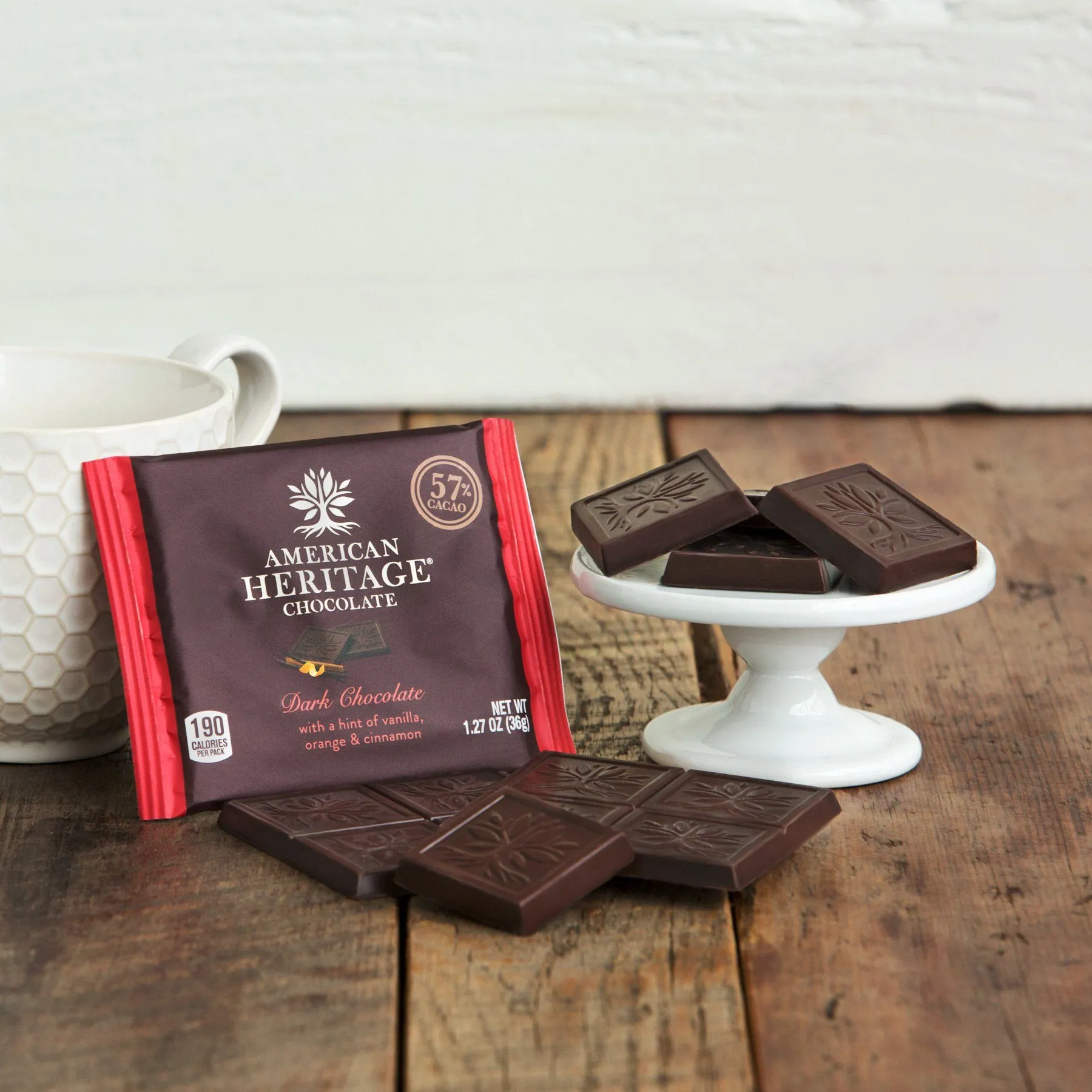 American Heritage Chocolate Tablet and Cooking Bars
