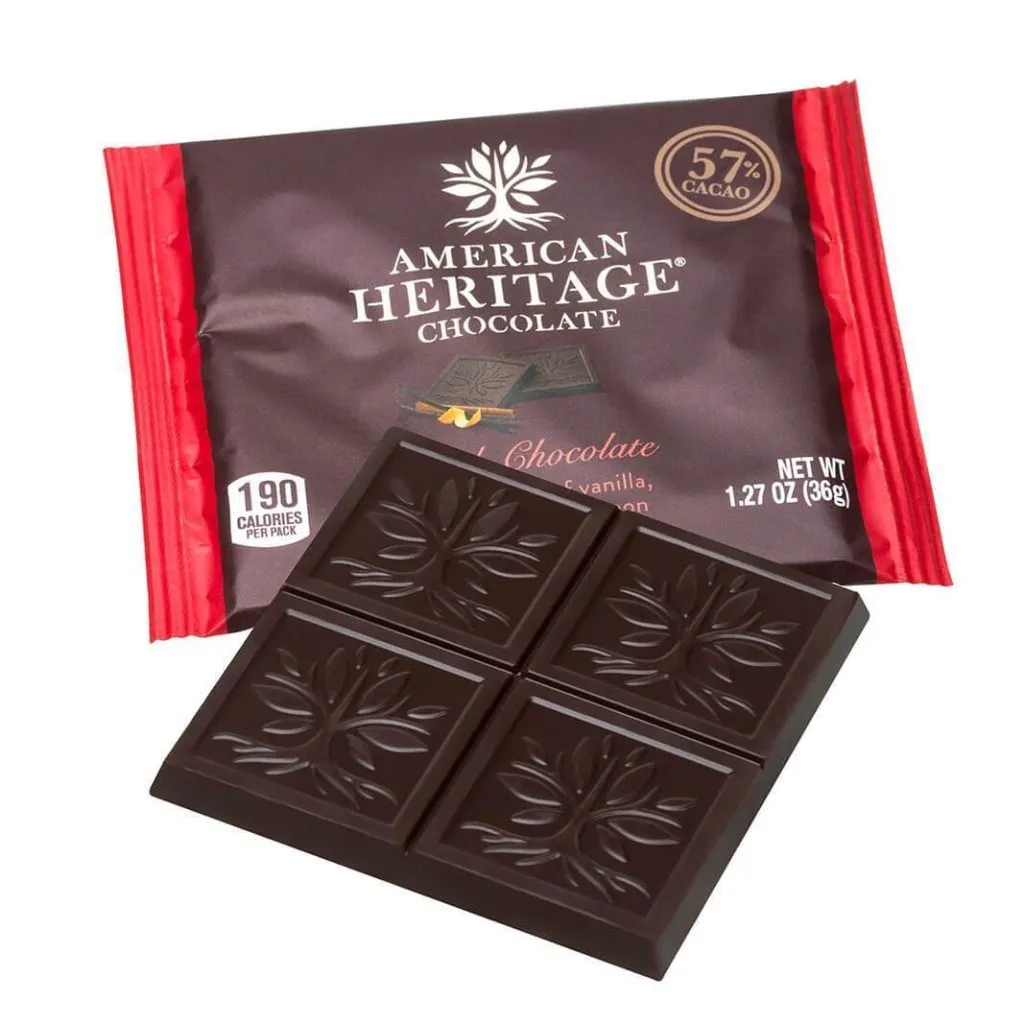 American Heritage Chocolate Tablet and Cooking Bars