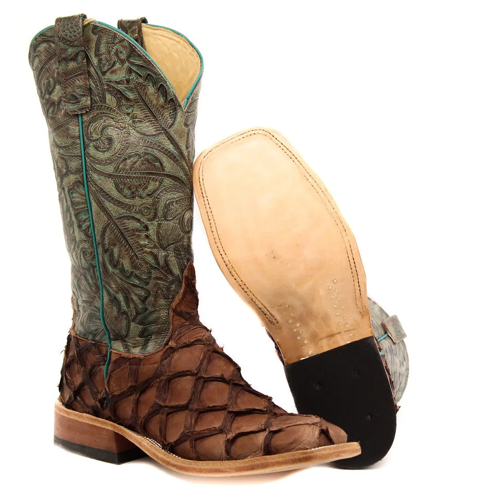 Anderson Bean Exclusive Chocolate Big Bass Men's Boot