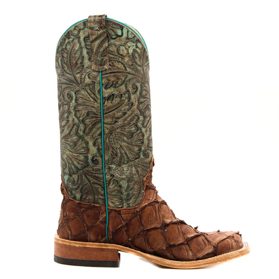 Anderson Bean Exclusive Chocolate Big Bass Men's Boot