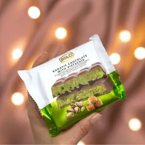 Antep Pistachio & Kadayif Dubai Chocolate Bar