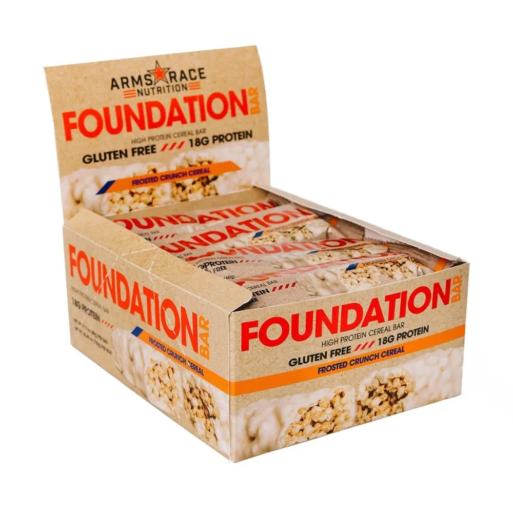 Arms Race Foundation Bars 12 Box