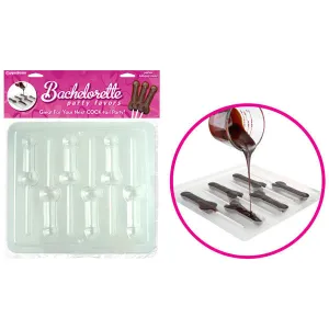 BACHELORETTE PARTY FAVORS PECKER LOLLIPOP MOLD