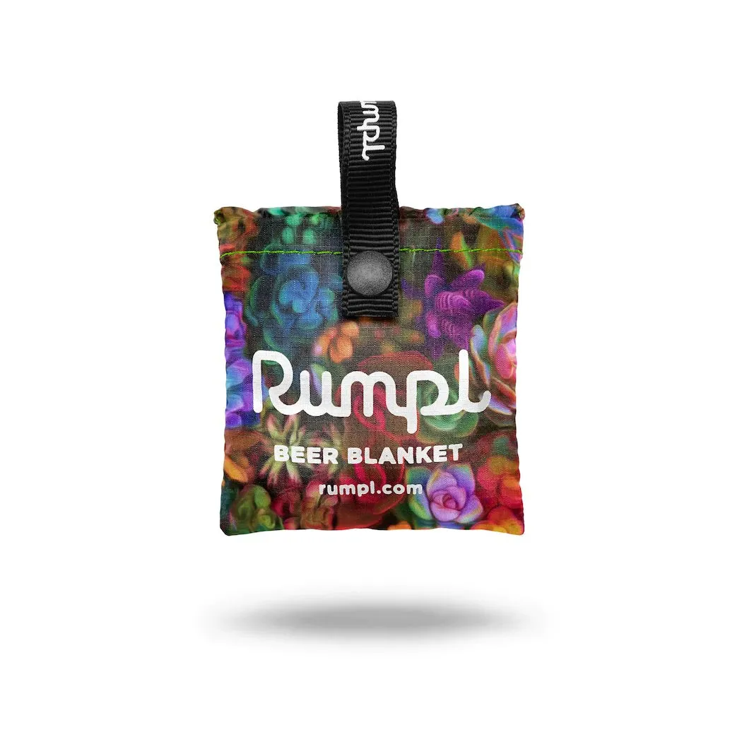 Beer Blanket - Individual - Psychedelic Succulents