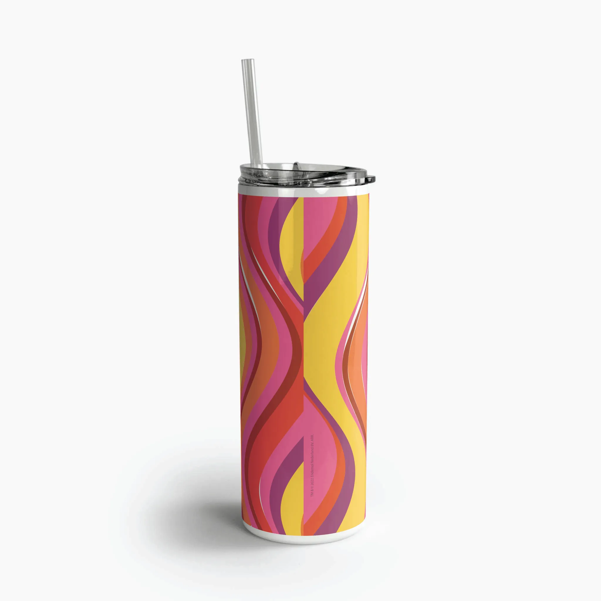 Big Brother Warm Retro 20 oz Skinny Tumbler