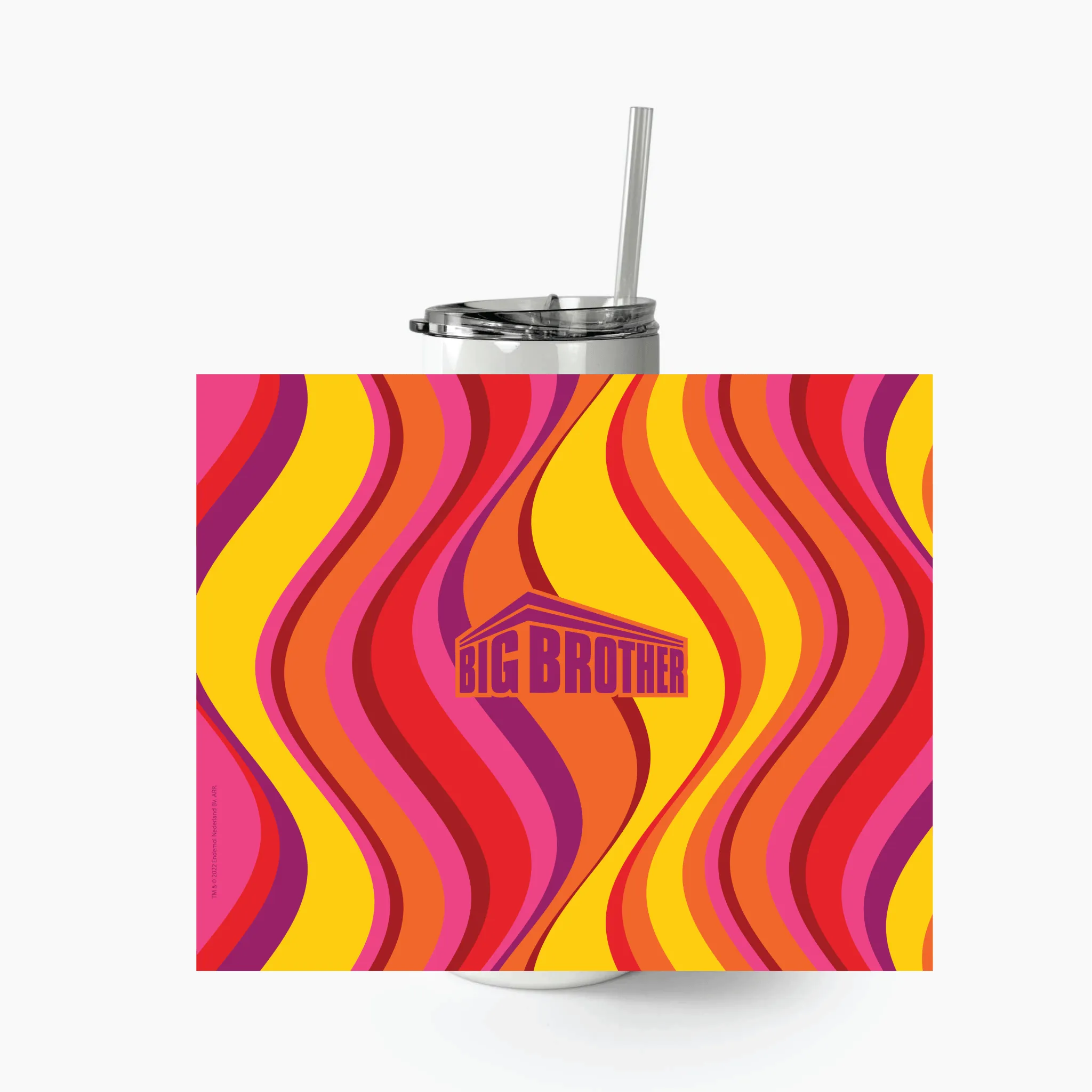 Big Brother Warm Retro 20 oz Skinny Tumbler