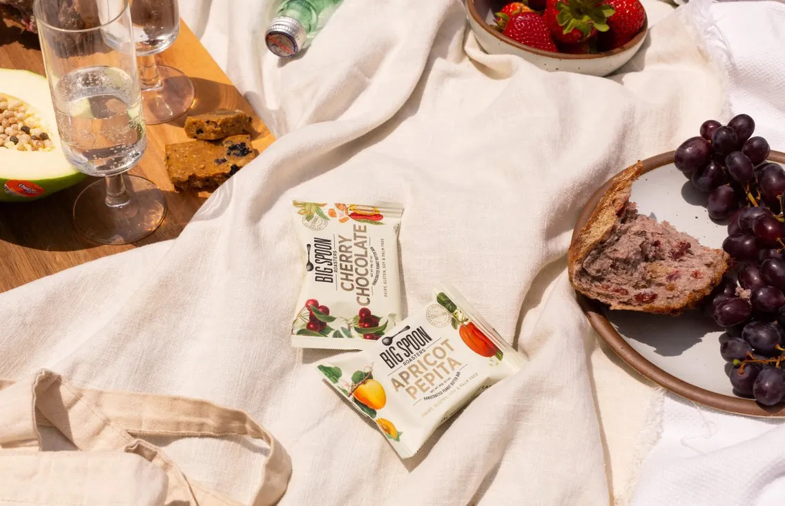 BIG SPOON ROASTERS - CHERRY CHOCOLATE PEANUT SNACK BAR
