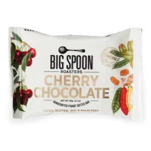 BIG SPOON ROASTERS - CHERRY CHOCOLATE PEANUT SNACK BAR