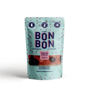Bon Bon Raspberries - Gummy Candies