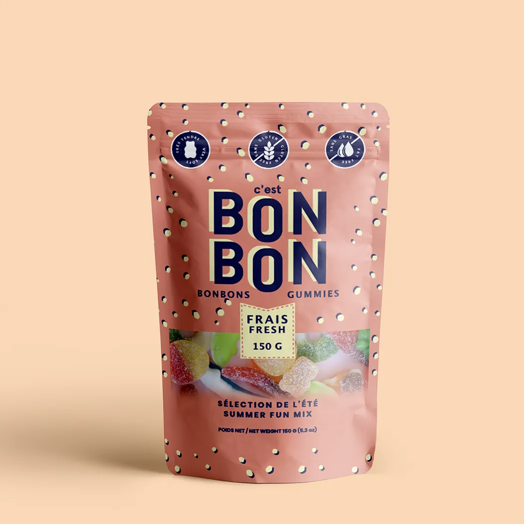 Bon Bon Summer Fun Mix - Gummy Candies