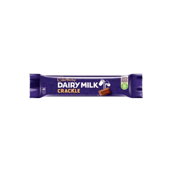 CADBURY DAIRY MILK CRACKLE CHOCOLATE 21.5G