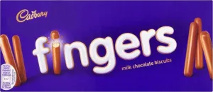 Cadbury's Chocolate Fingers 114g (4oz)