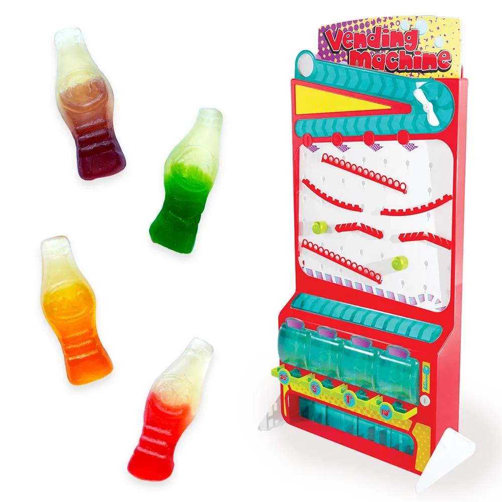 Candy Vending Machine- Super Stunts and Tricks