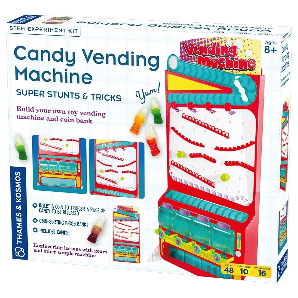Candy Vending Machine- Super Stunts and Tricks
