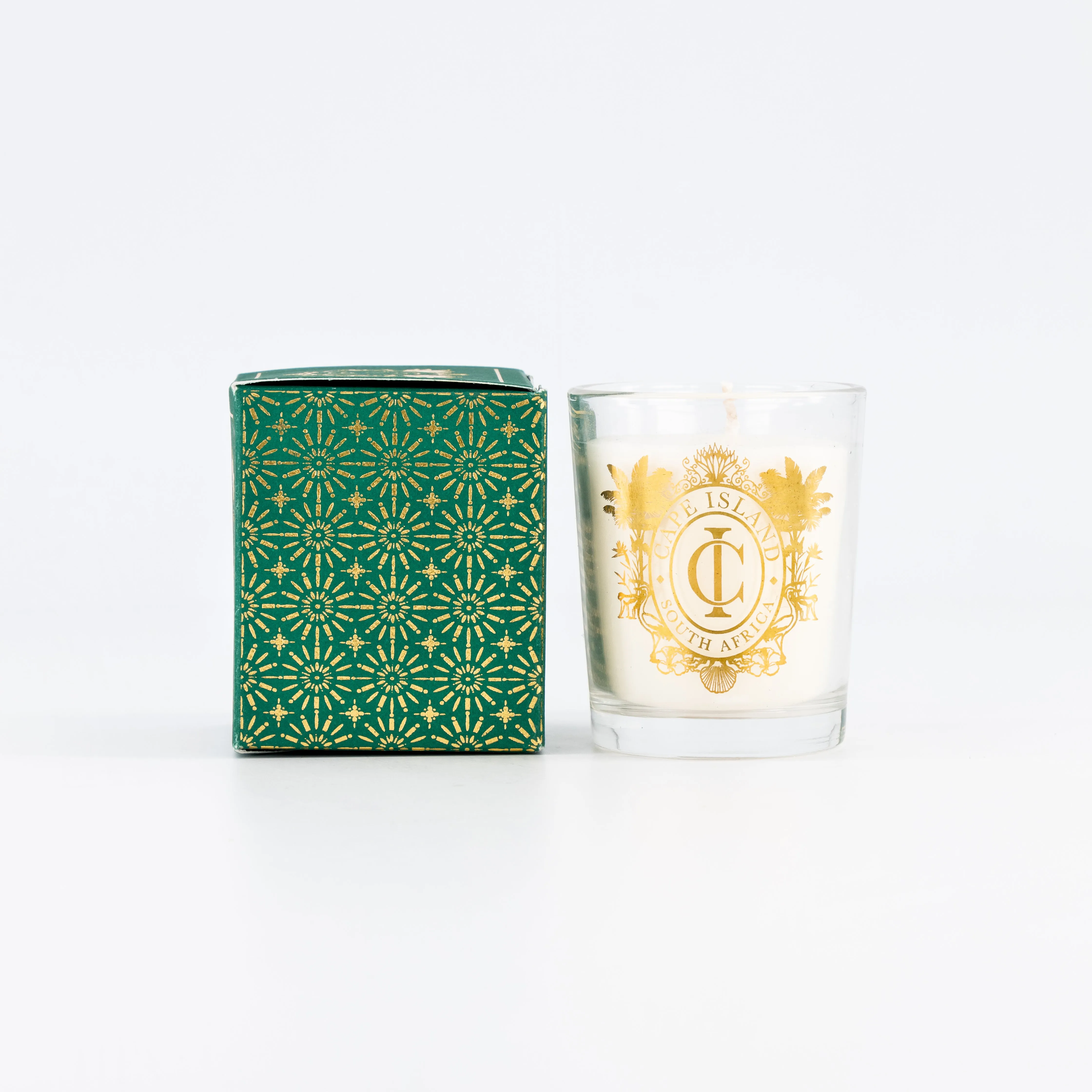 Cape Island Celebration Candle Mini Green