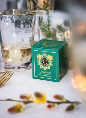 Cape Island Celebration Candle Mini Green