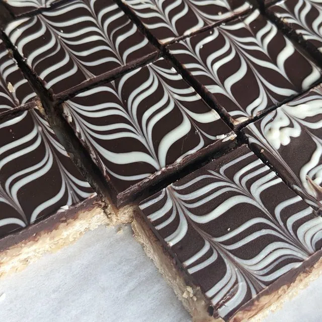 Caramel Slice