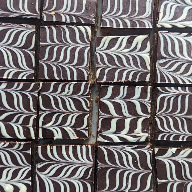 Caramel Slice