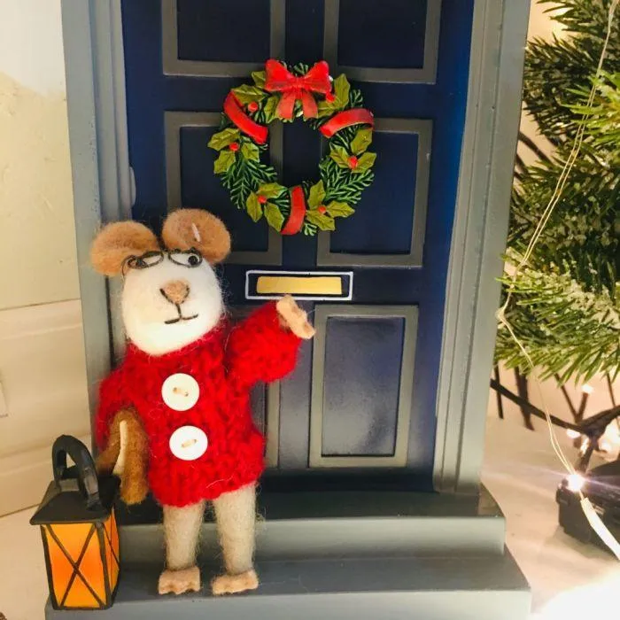 Charlie Mouse Tree Decoration