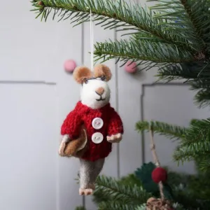 Charlie Mouse Tree Decoration