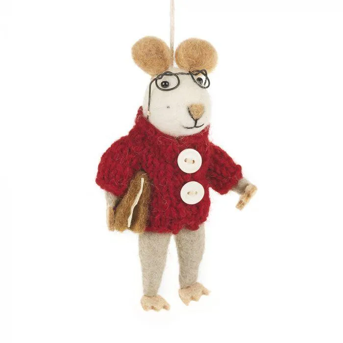 Charlie Mouse Tree Decoration