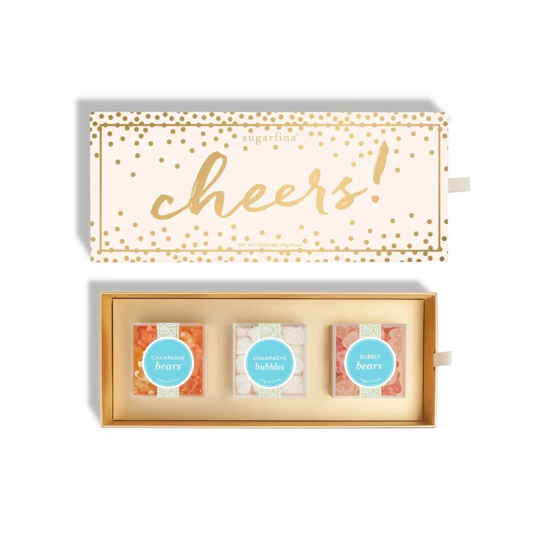 Cheers 3 Piece Bento Box