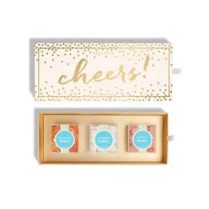 Cheers 3 Piece Bento Box