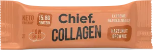 Chief Collagen Bar Hazelnut Brownie