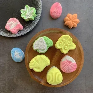 Chocolate Cutter with Two Stamps