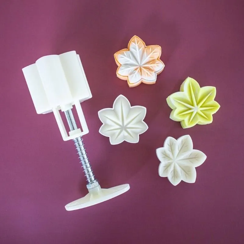 Chocolate Cutter with Two Stamps