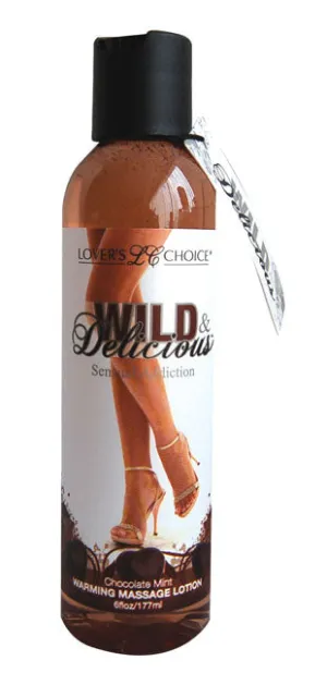 Chocolate Mint Massage Lotion