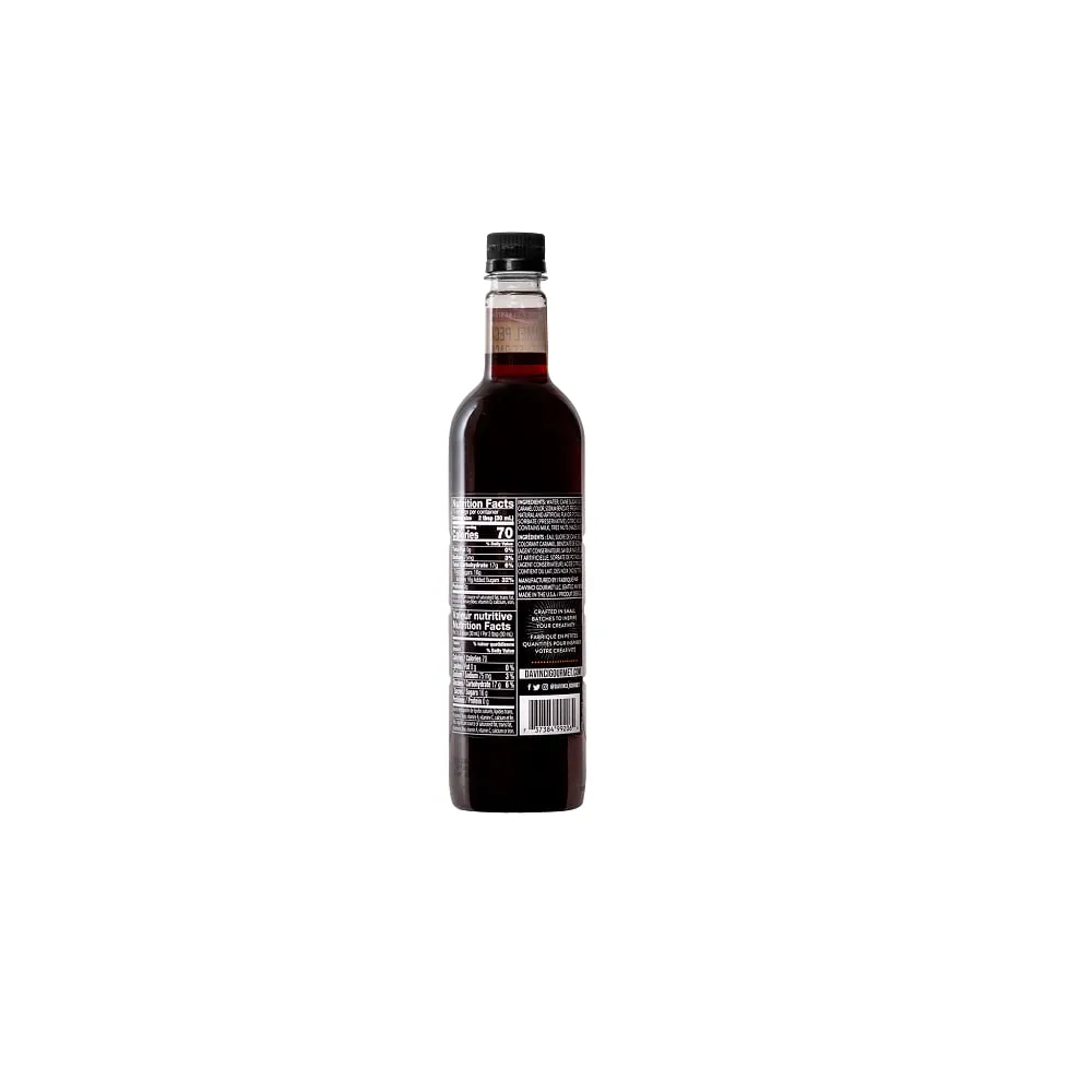 Classic Caramel Pecan Syrup - 4 x 750 ml Plastic