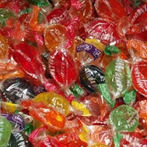 Clearly Fruit Hard Candies