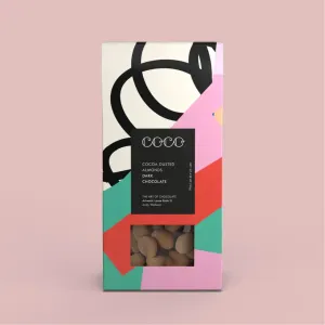 Cocoa Dusted Almonds Fruit   Nut