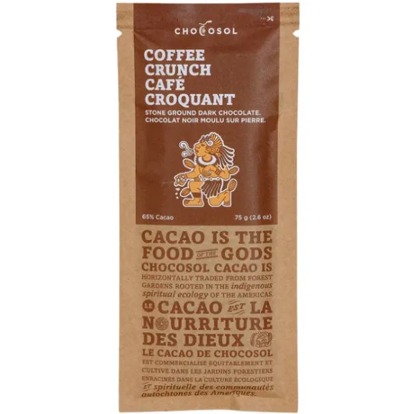 Coffee Crunch Chocolate Bar