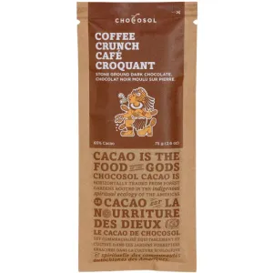 Coffee Crunch Chocolate Bar