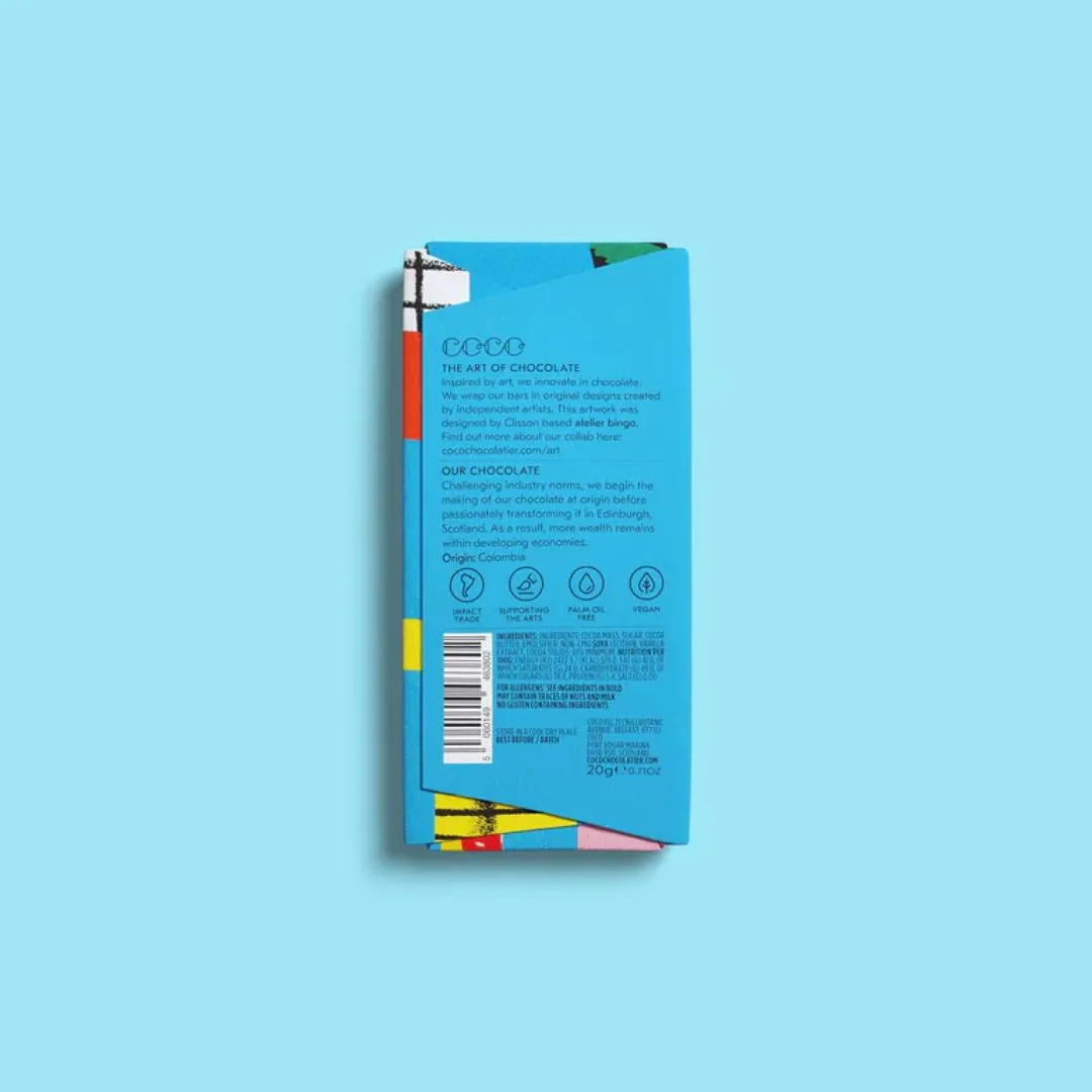 Colombian Dark Chocolate Bar (20g)