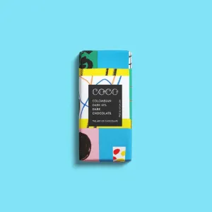 Colombian Dark Chocolate Bar (20g)