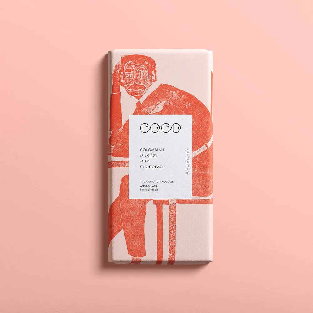 Colombian Milk Chocolate Bar (80g)