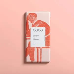 Colombian Milk Chocolate Bar (80g)