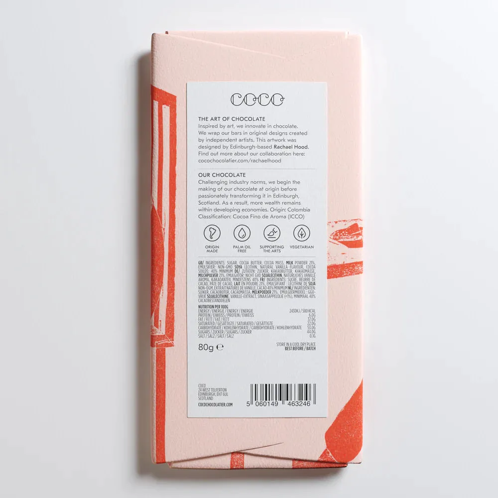 Colombian Milk Chocolate Bar (80g)