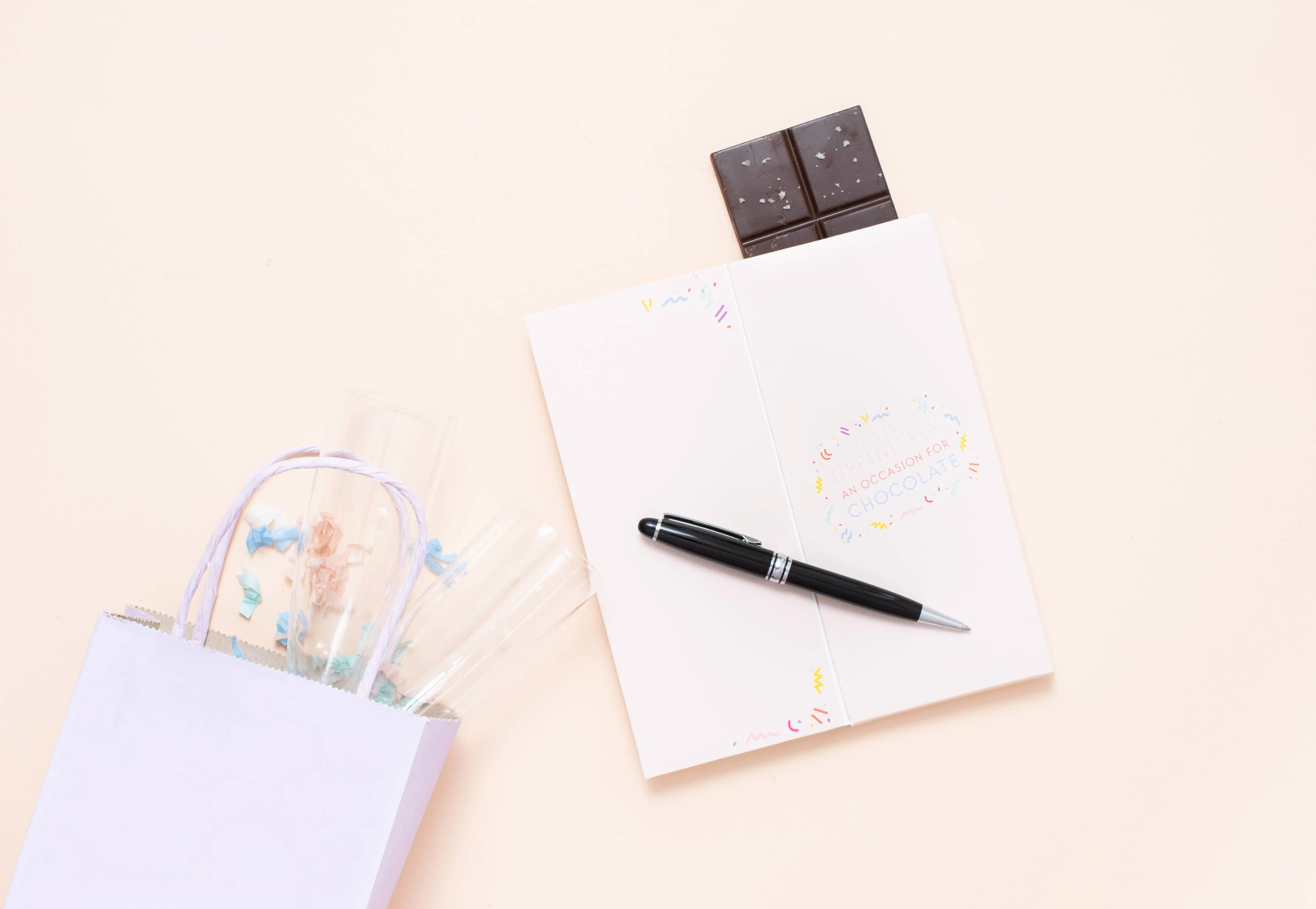 Congratulations Chocolate Bar & Greeting Card